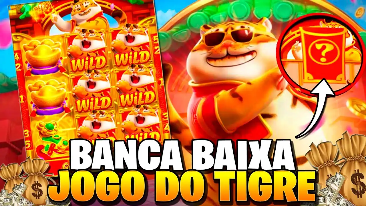 Símbolos Fortune Tiger sambapg - Tigre Dourado e Wild Symbols