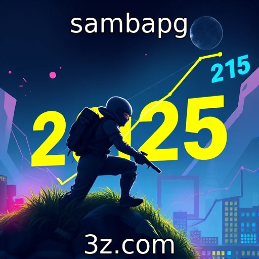 Perspectivas de crescimento no mercado de jogos para 2025